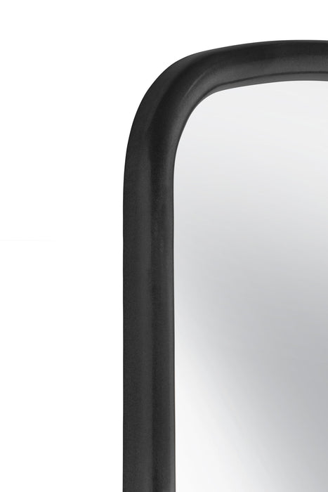 Brookings - Floor Mirror - Black