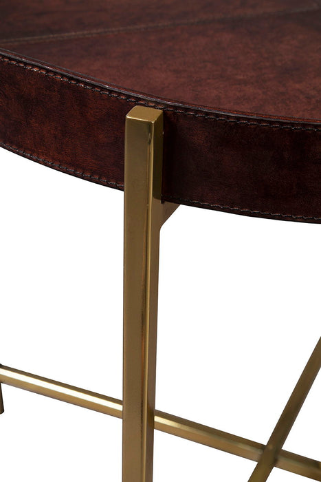 Murphy - Tray Table - Gold