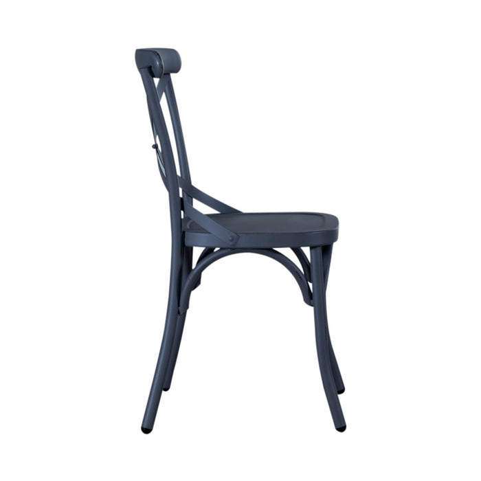 Vintage Series - X Back Side Chair