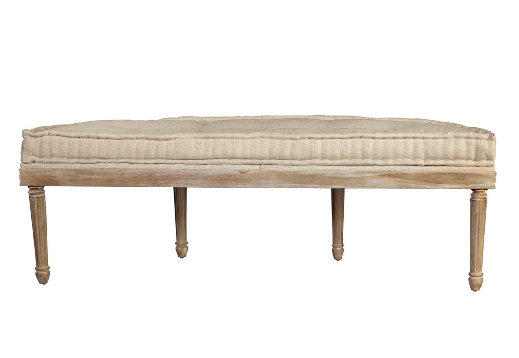 Mulligan - Bench - Beige