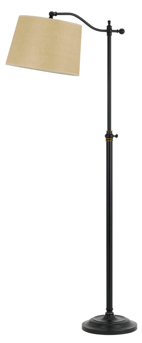Wilmington - 62.5" Height Metal Floor Lamp - Dark Bronze
