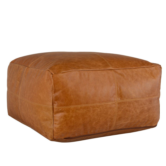 Poufs - Leather Pouf