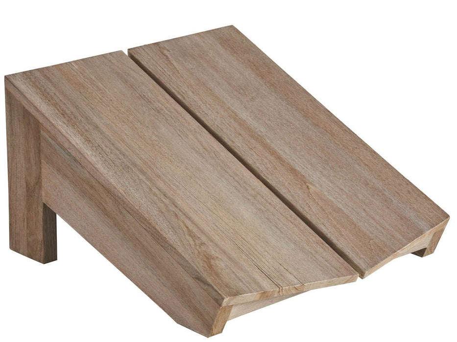 Coastal Living Outdoor / Saratoga / Adirondack - Ottoman - Light Brown