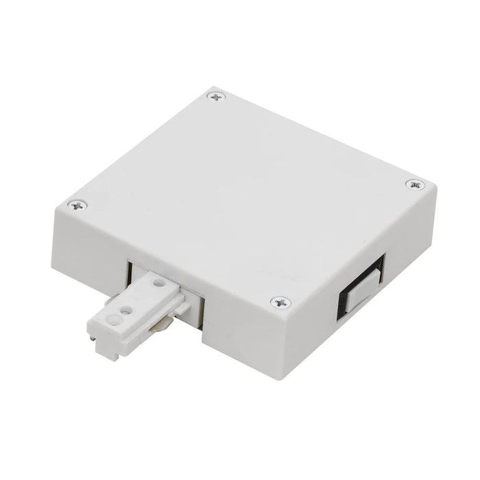 Delimeter - White - 3 Amp - Single Live End