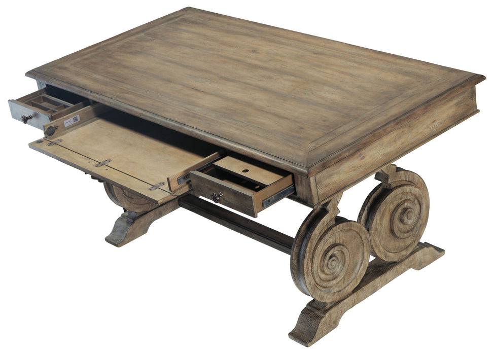Castella - Writing Desk - Light Brown