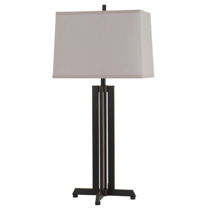 Lakewood - 30" Height Metal Table Lamp - Oil Rubbed Bronze