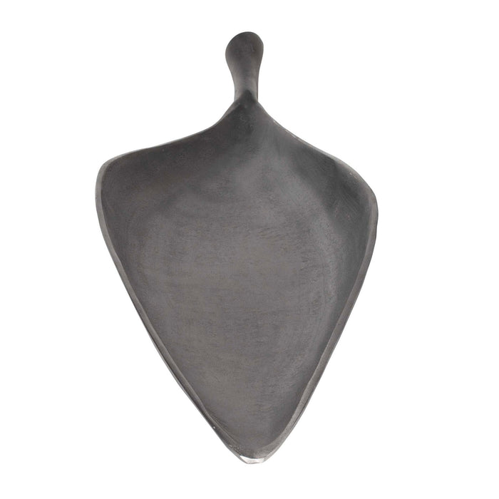Leaflet - Outdoor Bowl - Dark Nickel