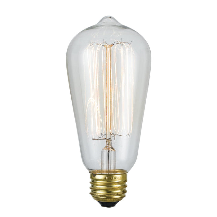 5.5" Height Edison Bulb With E26 Base