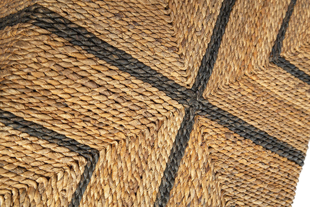 Fox - Woven Cube - Light Brown