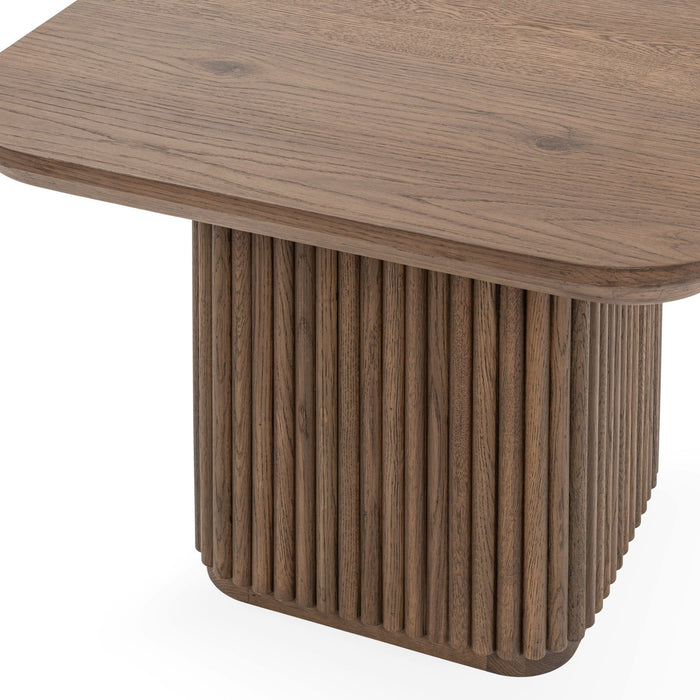 Vander - Solid Wood Square End Table