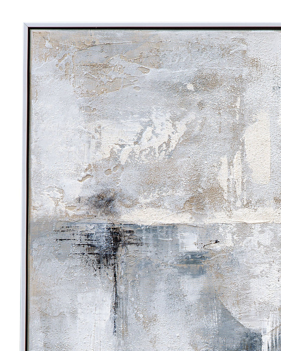 Gray Day Canvas Art - Gray