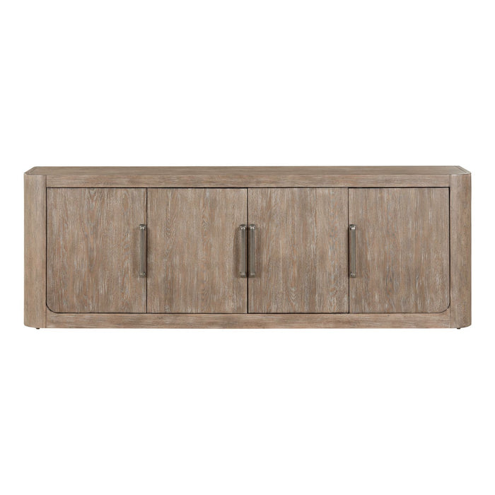 South Bend - 82" TV Console - Burnished Clay