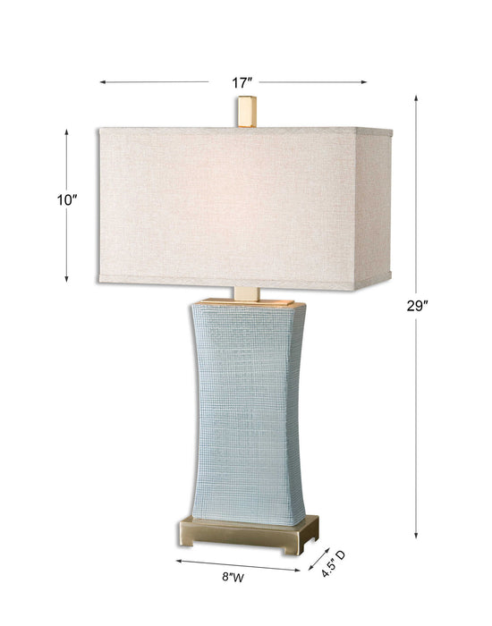 Cantarana - Table Lamp - Blue Gray