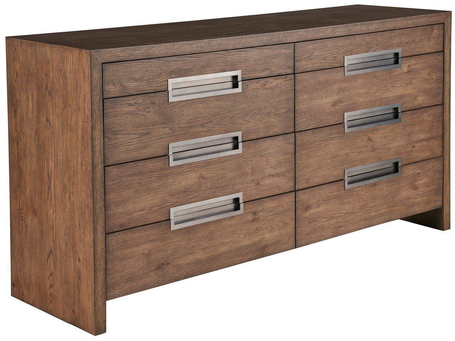 Modern - Atlas Drawer Dresser - Dark Brown