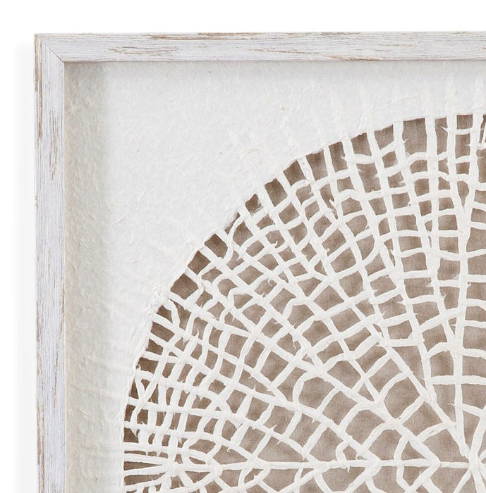 Webb Wall Art - White