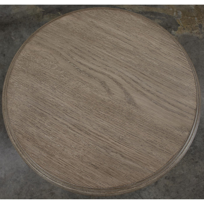 Jameson - Round Side Table - White