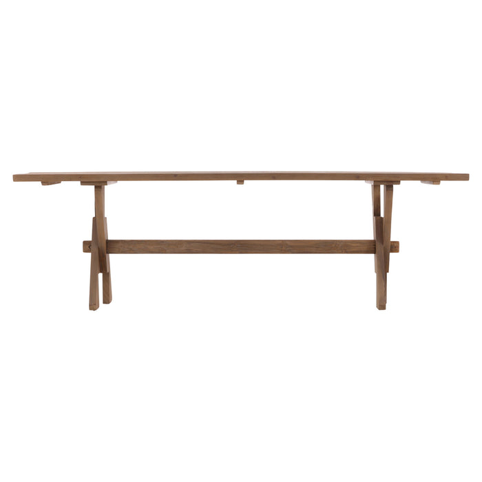 Michelle - Console - Light Brown