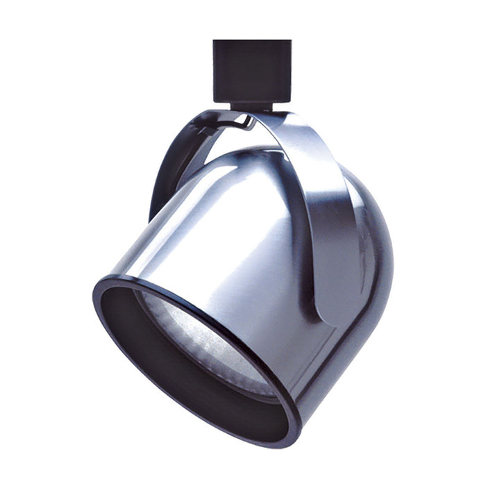 Line Voltage, Par 30 Short - Brushed Steel
