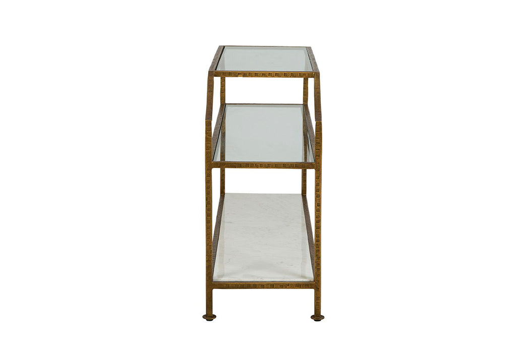 Marietta - Console - Gold / White