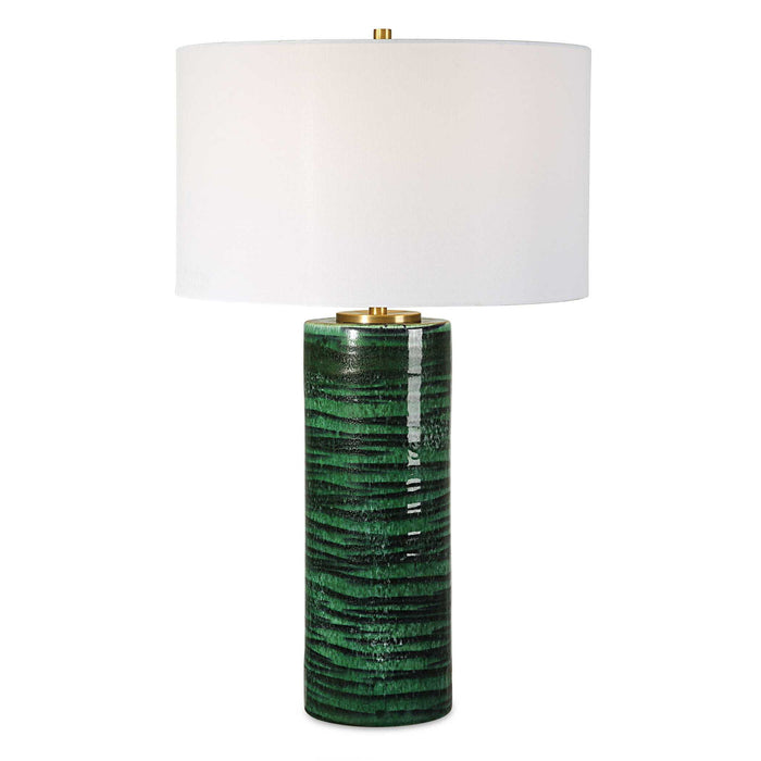 Galeno - Emerald Table Lamp - Green