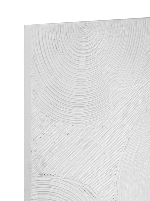 Elton Wall Art - White