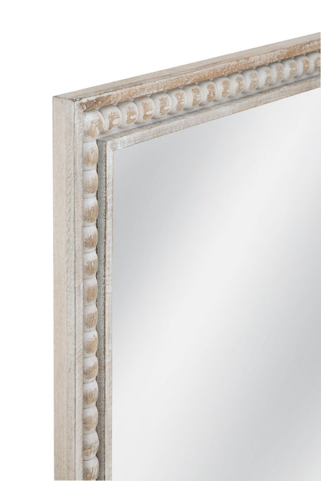 Cappi - Wall Mirror - White Wash