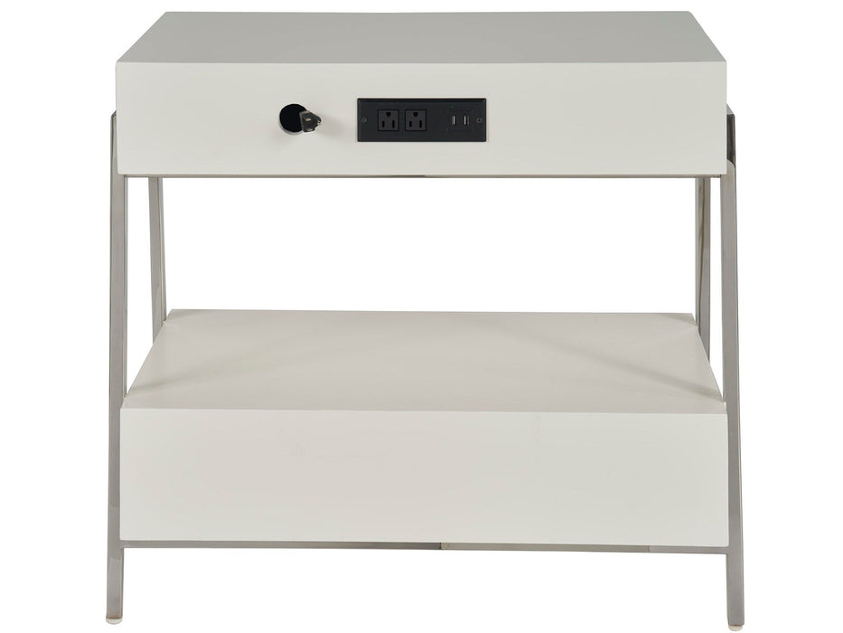 Modern - Ingrid Nightstand - Gray