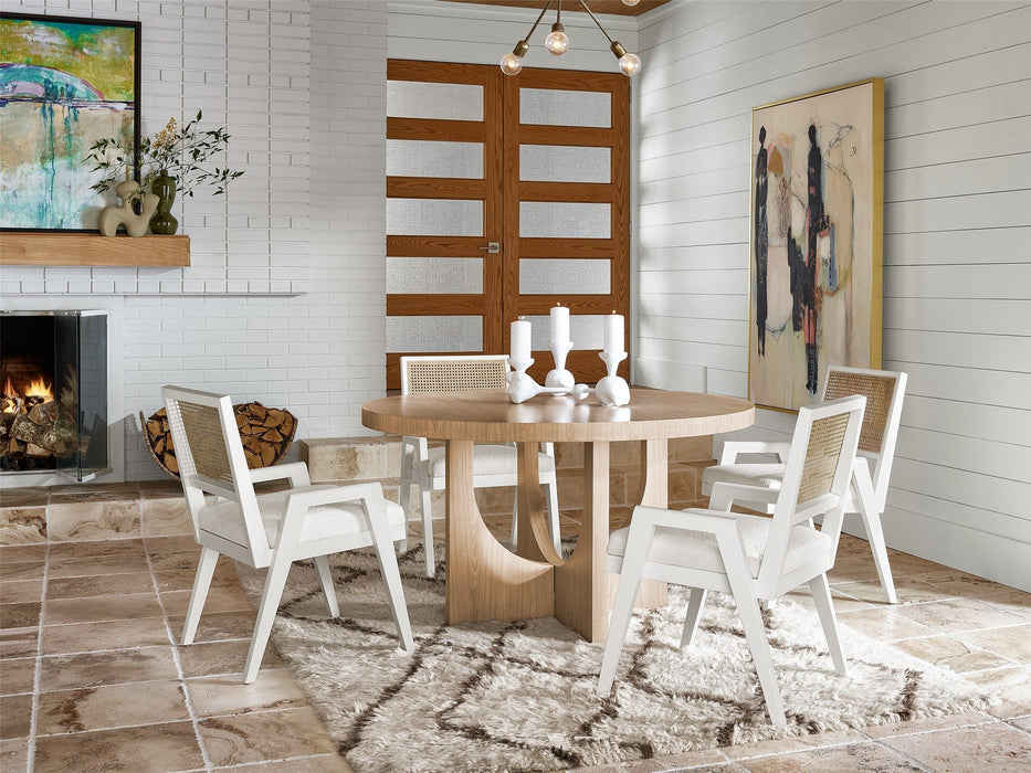 Modern - Sonora Arm Chair (Set of 2) - White