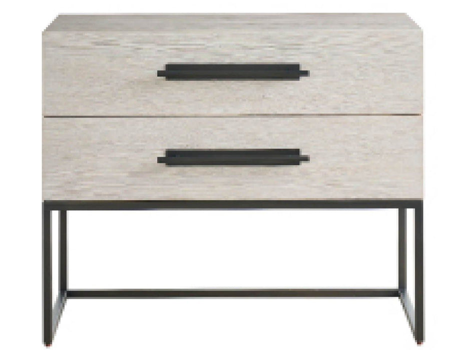 Dwell - Metal Base Nightstand
