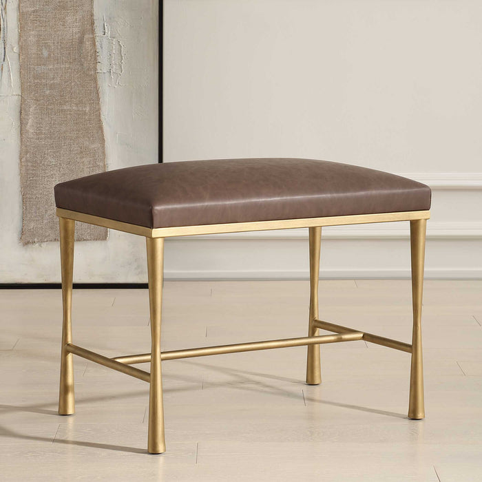 Reform - Small Bench - Gold