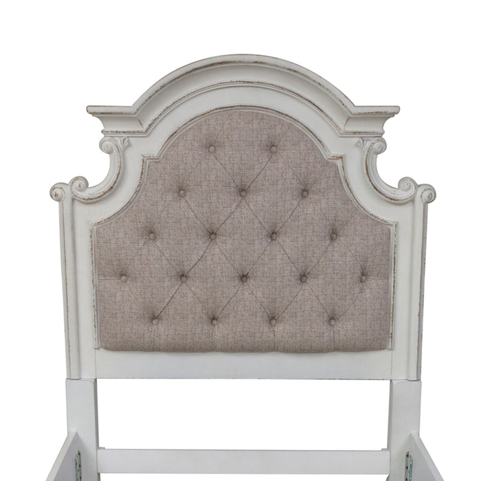 Magnolia Manor - Upholstered Panel Headboard
