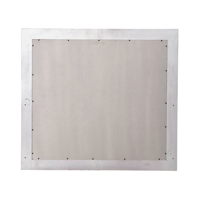 River Place - Mirror - Riverstone White & Tobacco