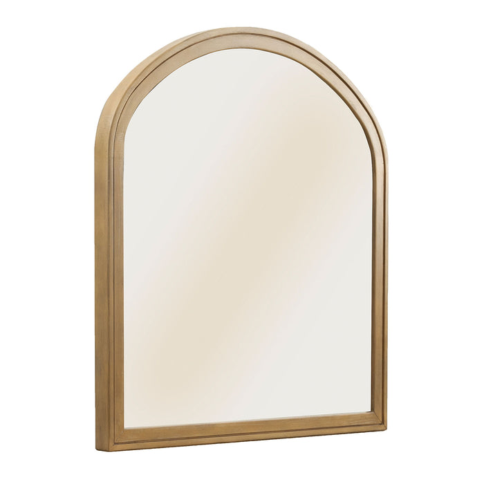 Normandy - Mirror - Light Brown