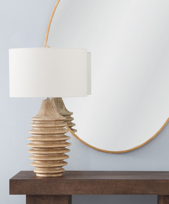 Capistrano - Table Lamp - Natural