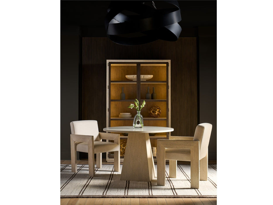 Modern - Arm Chair - Mist / Levi Oyster