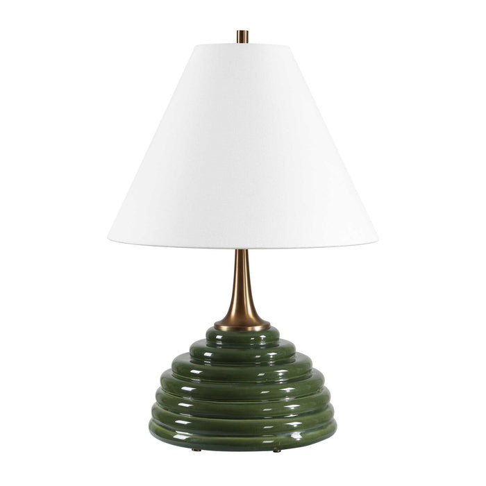 Mckay - Table Lamp - Dark Green