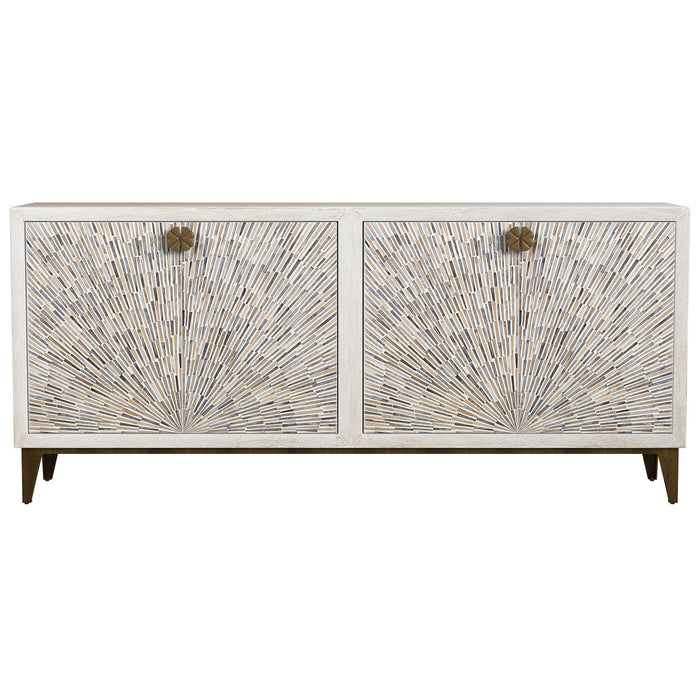 Astrid - Server - White Wash / Bone