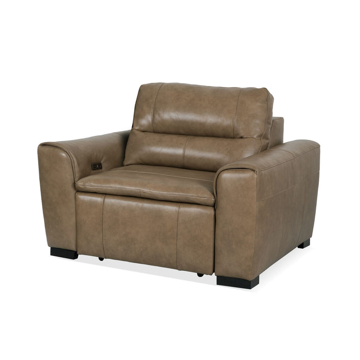 Graham - Power Sliding Chair - River