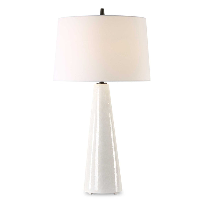 Loire - Ivory Glaze Table Lamp
