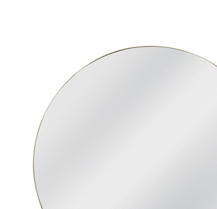 Eltham - Wall Mirror - Pearl Silver