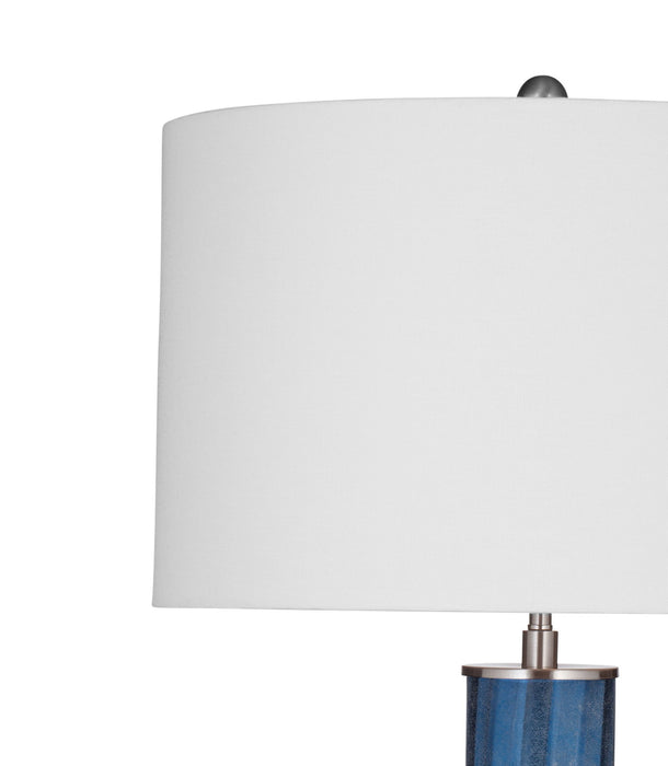 Sandee - Table Lamp - Blue / White