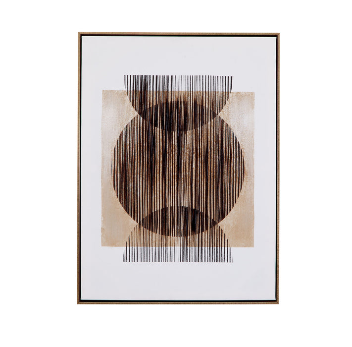 Together Canvas Art (Set of 2) - Light Brown