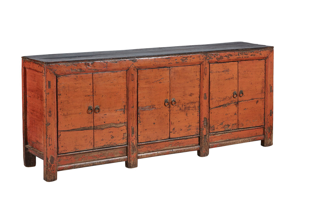 Large Sideboard - Antique Amber