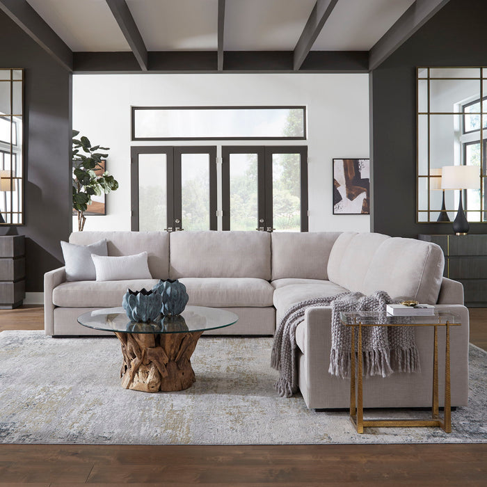 Refuge - Armless Sofa