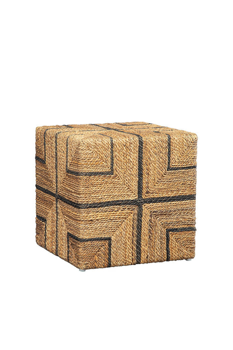 Fox - Woven Cube - Light Brown
