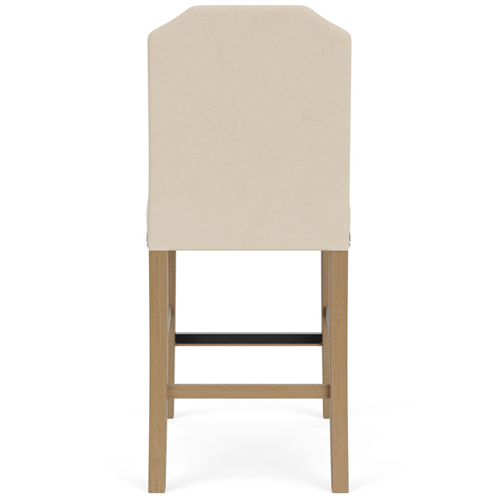 Mix-N-Match Chairs - Clipped Top Upholstered Stool