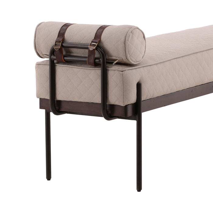 Winstead - Bench - Beige