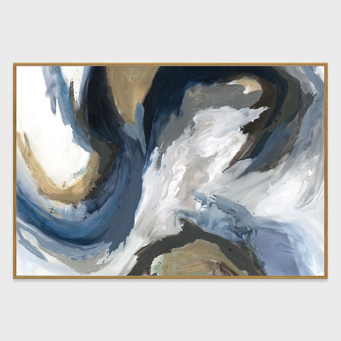 Ultra Marine II - Painting Art by Buddy Whitlock