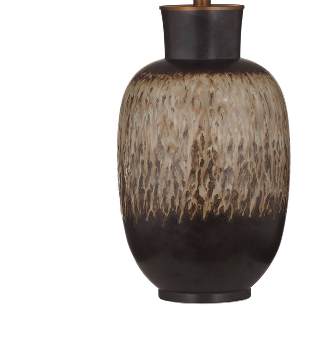 Mojave - Table Lamp - Rich Brown / Acid Wash
