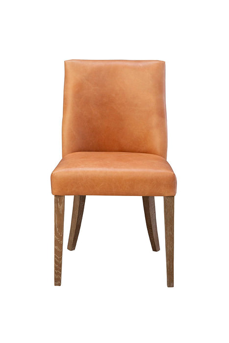 Sierra - Side Chair - Light Brown
